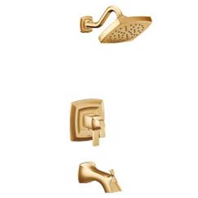 Moen Voss Brushed Gold M-Core 4-Series Tub/Shower
