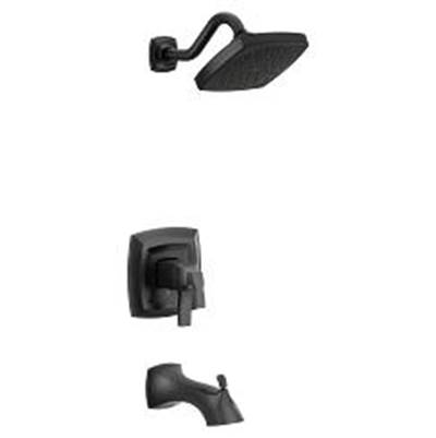 Moen Matte Black M-Core 2 Series Tub/Shower