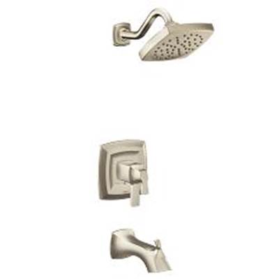 Moen Voss Brushed Nickel M-Core 4-Series Tub/Shower