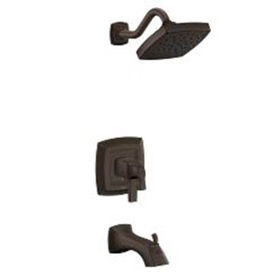 Moen Voss Oil Rubbed Bronze M-Core 4-Series Tub/Shower