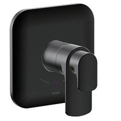 Moen Rizon Matte Black M-Core 4-Series Tub/Shower Valve Only