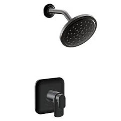 Moen Rizon Matte Black M-Core 4-Series Shower Only