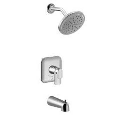 Moen Rizon Chrome M-Core 4-Series Tub/Shower
