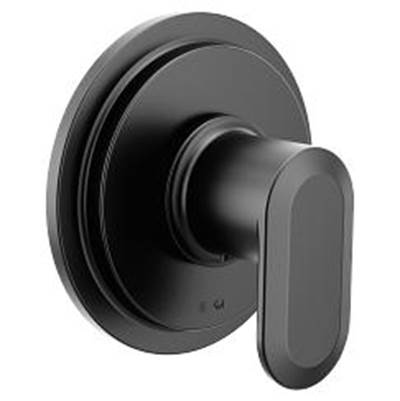 Moen Matte black M-CORE transfer vertical spa