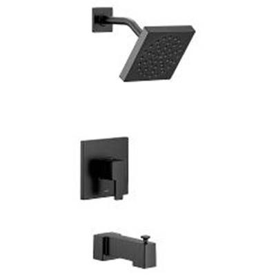 Moen Matte black M-CORE 2 series tub/shower