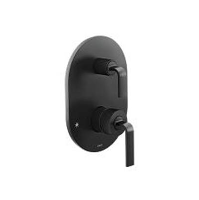 Moen Matte Black M-Core With Transfer M-Core Transfer Valve Trim