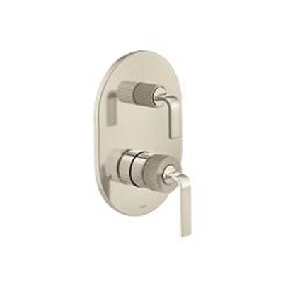 Brushed Nickel/Polished Nicke M-Core With Transfer M-Core Transfer Valve Trim