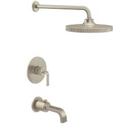 Brushed Nickel M-Core 3 Series Tub/Shower