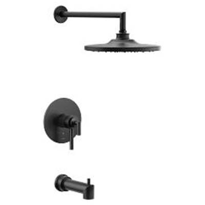 Moen Matte Black M-Core 4-Series Tub/Shower