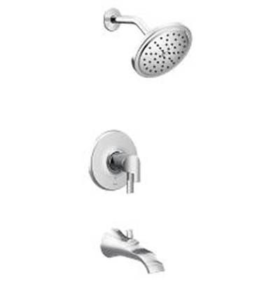 Chrome M-Core 4-Series Tub/Shower