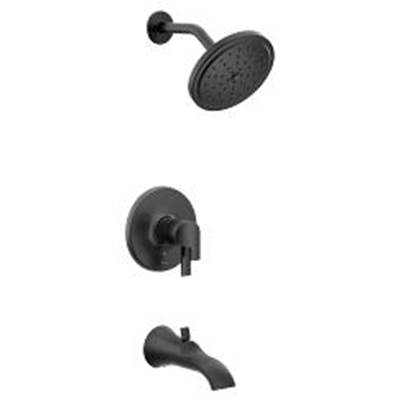 Moen Matte Black M-Core 4-Series Tub/Shower