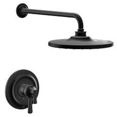 Moen Matte Black M-Core 4-Series Shower Only