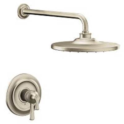 Brushed Nickel M-Core 4-Series Shower Only