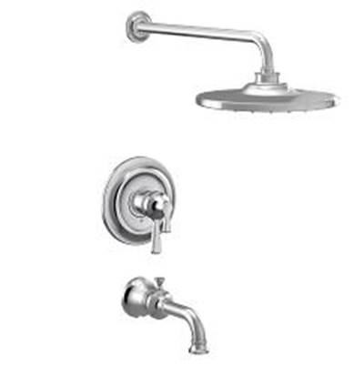 Chrome M-Core 4-Series Tub/Shower