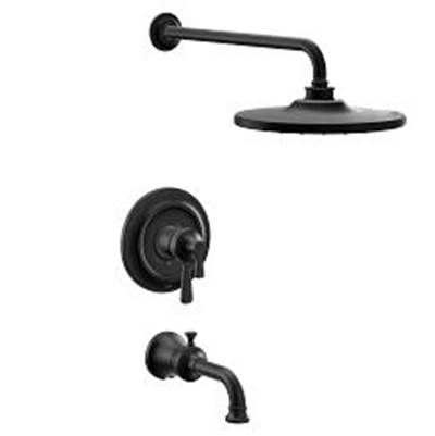 Moen Matte Black M-Core 4-Series Tub/Shower