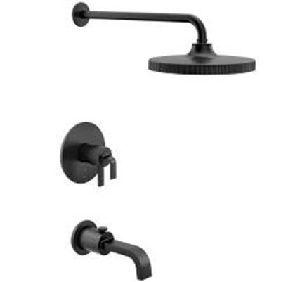 Moen Matte Black M-Core 2 Series Tub/Shower