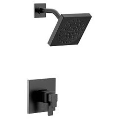 Moen Matte black M-CORE 4-Series shower only