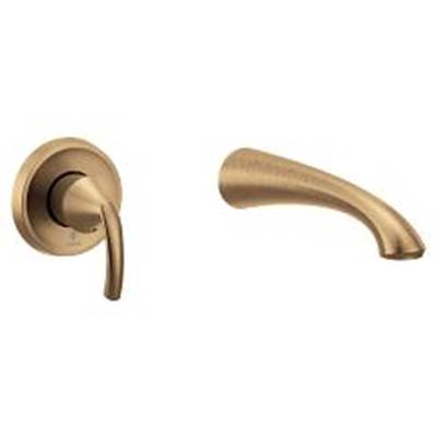 Glyde 1h Wall Mount Tub Bzg - Bronzed Gold