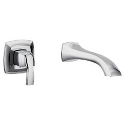 Chrome One-Handle Tub Filler