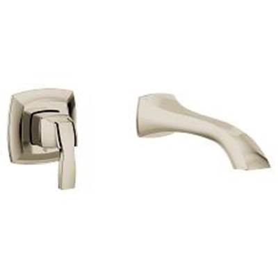 Moen Polished Nickel One-Handle Tub Filler