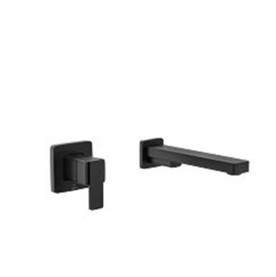Moen Iver 1h Wall Mount Tub Bl - Matte Black