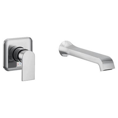 Moen Genta Lx 1H Wall Mount Tub Ch - Chrome