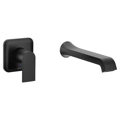 Moen Genta Lx 1H Wall Mount Tub Bl - Matte Black