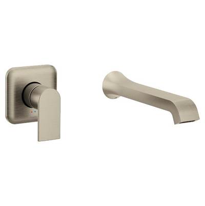 Moen Genta Lx 1H Wall Mount Tub Bn - Brushed Nickel