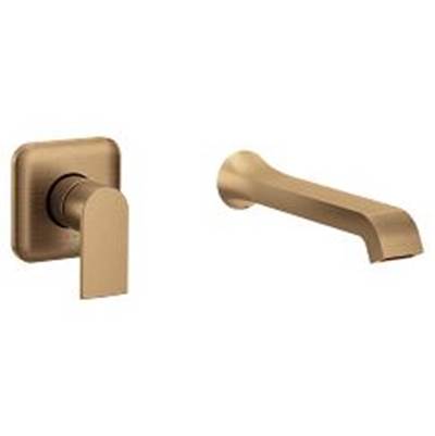 Moen Genta Lx 1h Wall Mount Tub Bzg - Bronzed Gold