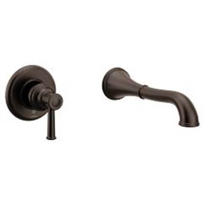Belfield 1H Wall Mount Tub Filler, Oil Rubbed Bronze