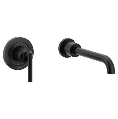 Gibson 1H Wall Mount Tub Bl - Matte Black