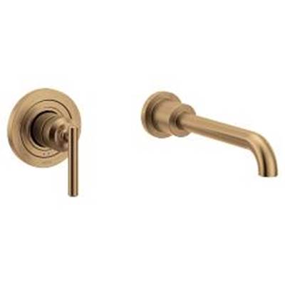 Gibson 1h Wall Mount Tub Bzg - Bronzed Gold