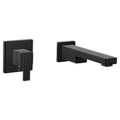 Moen Matte black one-handle tub filler