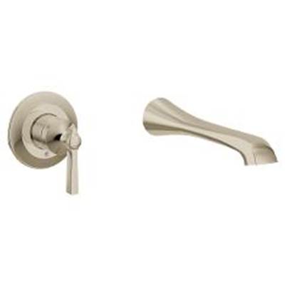 Moen Polished Nickel One-Handle Tub Filler