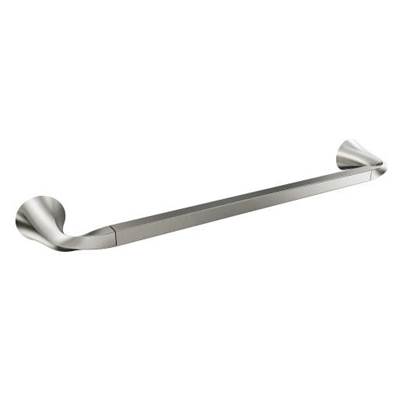 Brushed Nickel 24'' Towel Bar