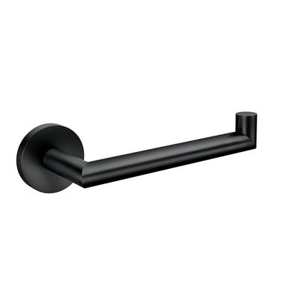 Moen Matte Black Single-Post Paper Holder