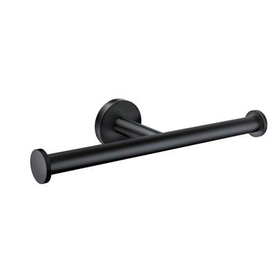 Moen Matte Black Double Paper Holder