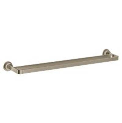 Cambium 24'' Double Towel Bar, Bn
