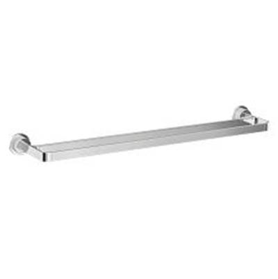 Cambium 24'' Double Towel Bar, Ch