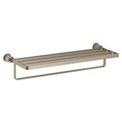 Cambium Towel Shelf, Bn