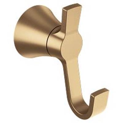 Bronzed Gold (Bzg) Double Robe Hook