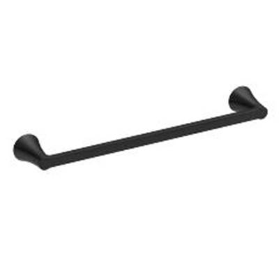 Moen Matte Black Towel Bar