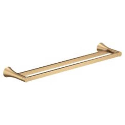 Bronzed Gold (Bzg) Double Towel Bar