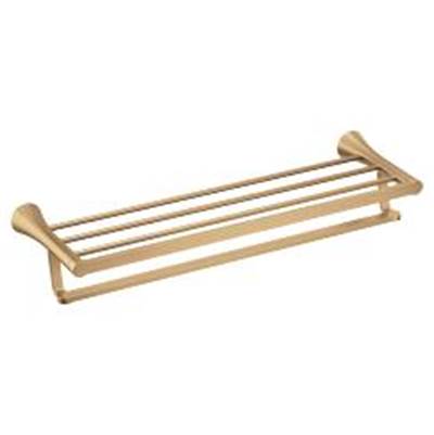 Bronzed Gold (Bzg) Towel Shelf