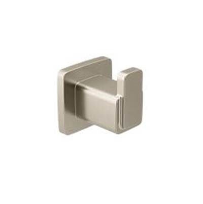 Brushed Nickel Robe Hook