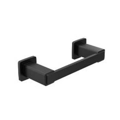Moen Matte Black Pivoting Paper Holder