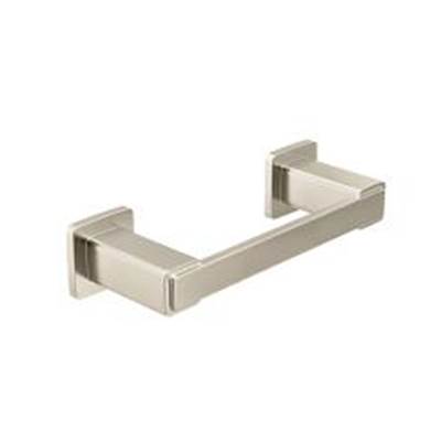 Brushed Nickel Pivoting Paper Holder