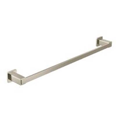 Brushed Nickel 24'' Towel Bar Only
