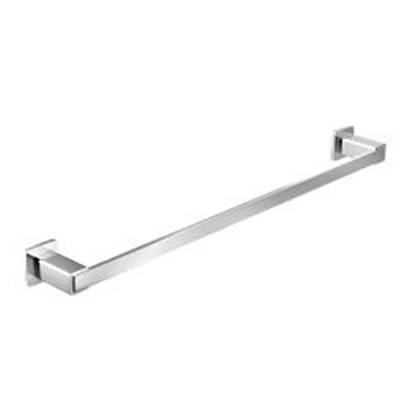 Chrome 24'' Towel Bar Only