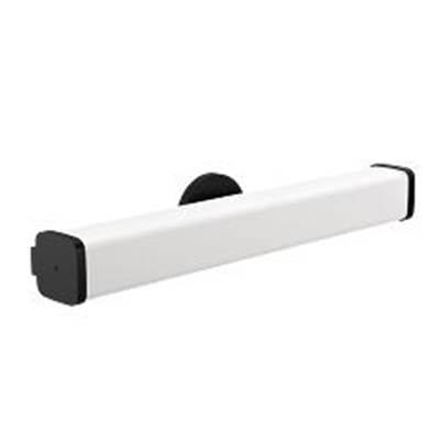 Moen Iver Light Bar Medium (24''), Bl - Matte Black